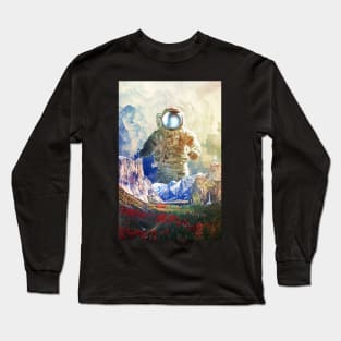 Alone, I must seek out the end to begin Long Sleeve T-Shirt